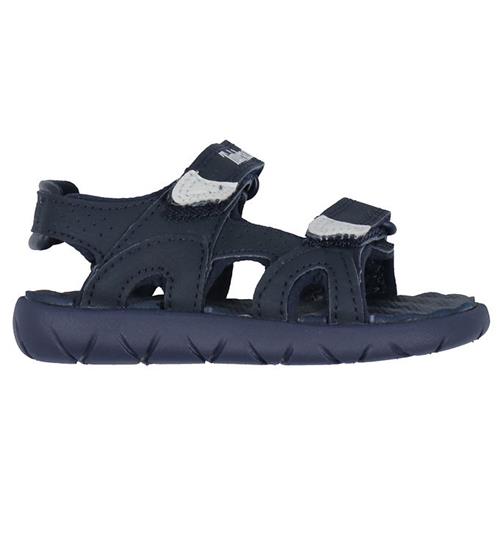 Se Timberland Timberland Sandaler - Perkins Row - Navy ved KidsWorld