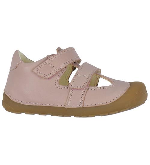 Se Bundgaard Bundgaard Begyndersandaler - Petit Summer - Old Rose WS ved KidsWorld