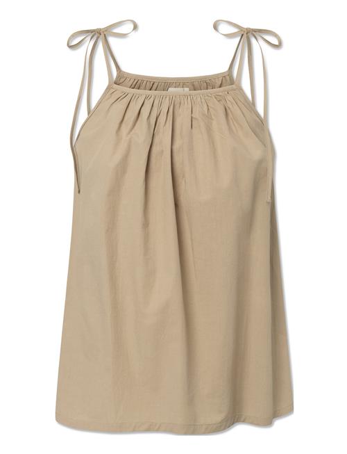 Sia Top - Poplin STUDIO FEDER Beige