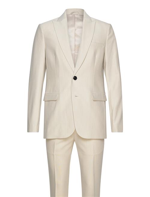 Bruuns Bazaar Weftbbfrancoaxel Suit Bruuns Bazaar Beige