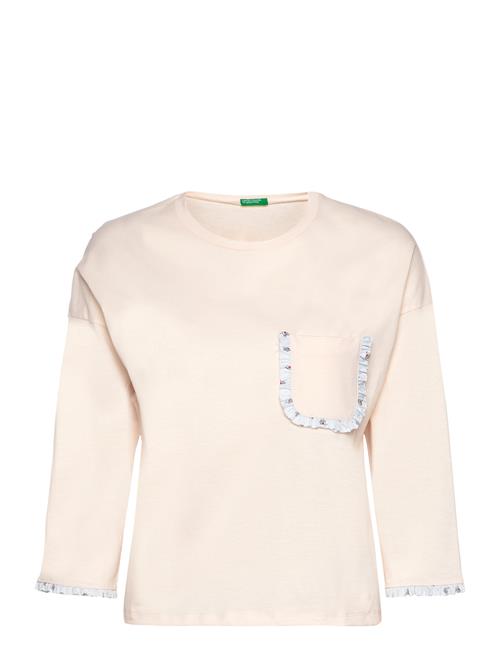 United Colors of Benetton Sweater L/S United Colors Of Benetton Cream