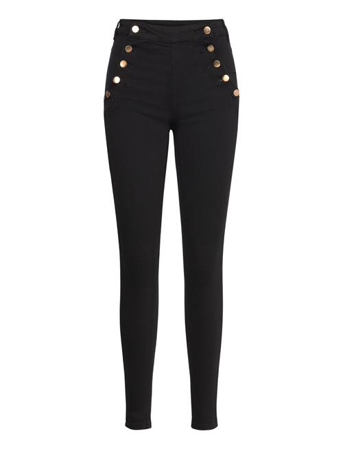 Se Bubbleroom Adina Highwaist Jeans Bubbleroom Black ved Booztlet