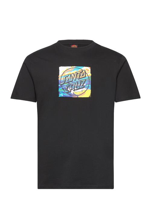 Santa Cruz Water View Front T-Shirt Santa Cruz Black