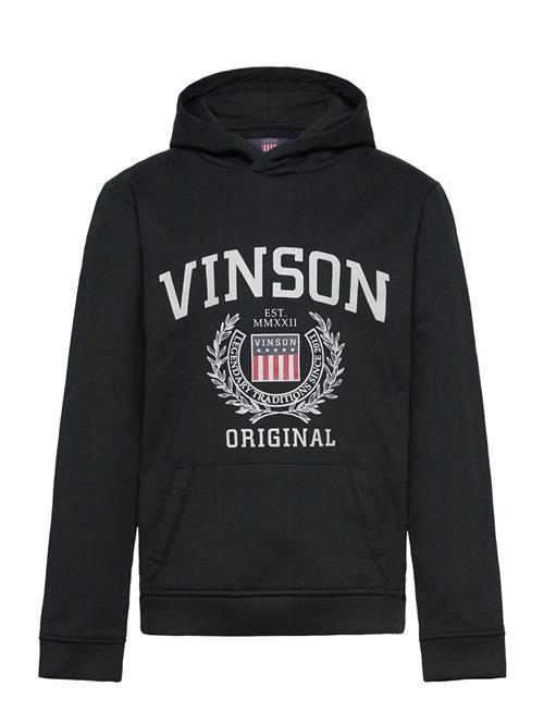 VINSON Kasper Eg Ho Cot Pe Vin Jr Sw VINSON Black