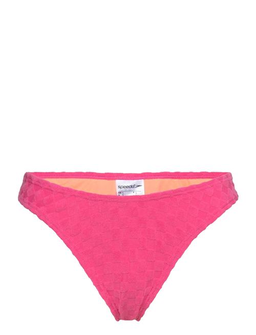 Speedo Terry Scoop Btm Speedo Pink