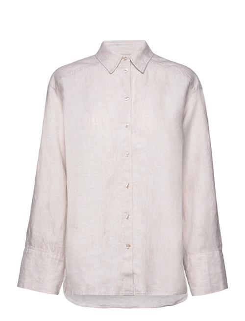 Alexandria Shirt Twist & Tango Beige