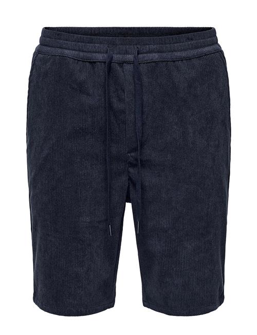 ONLY & SONS Onslinus Corduroy 0111 Shorts ONLY & SONS Navy