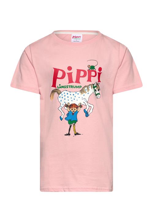 Se Martinex Pippi T-Shirt Martinex Pink ved Booztlet