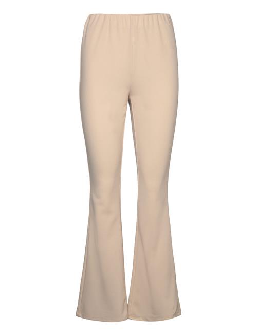 Se Vero Moda Vmliva Hw Flared Pant Noos Vero Moda Beige ved Booztlet