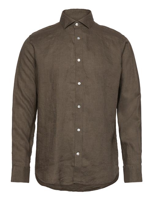 Bruun & Stengade Bs Bilbao Casual Modern Fit Shirt Bruun & Stengade Green