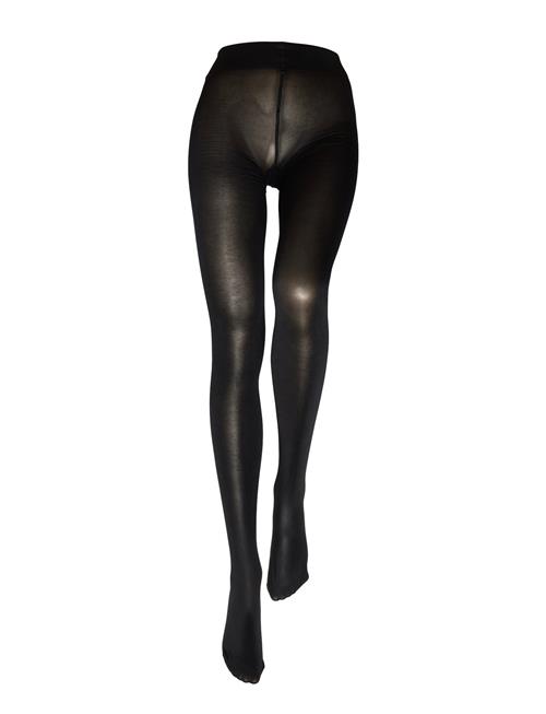 Se Swedish Stockings Sanna Glossy Tights Swedish Stockings Black ved Booztlet