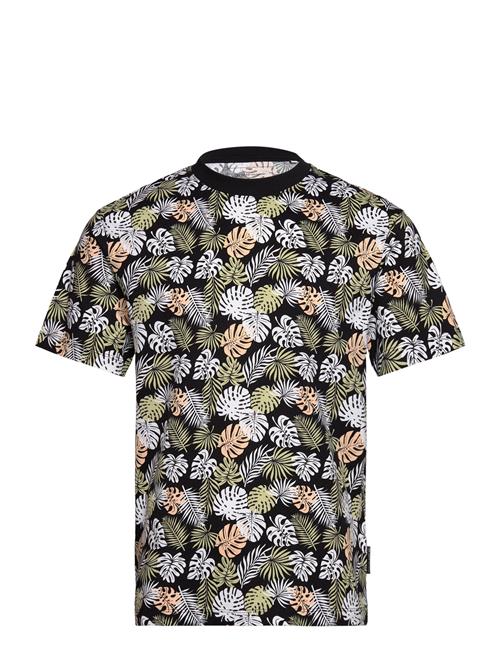 Relaxed Aop T-Shirt Tom Tailor Green