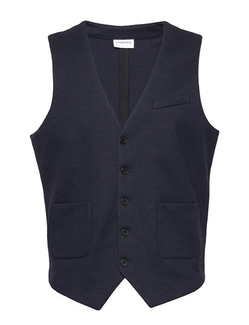 Lindbergh Superflex Knitted Waistcoat Lindbergh Navy