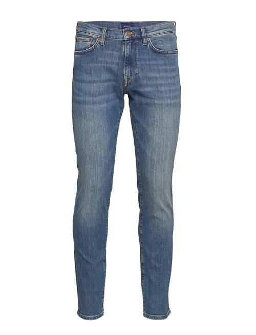 Se GANT Slim Gant Jeans GANT Blue ved Booztlet