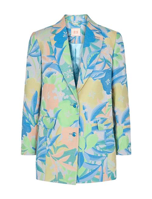 MOS MOSH Sp Kenal Botanic Jacquard Blazer MOS MOSH Patterned