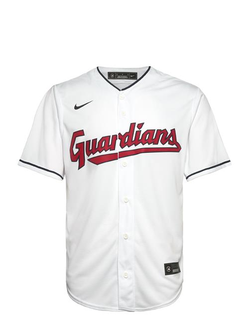 Cleveland Guardians Nike Official Replica Home Jersey NIKE Fan Gear White