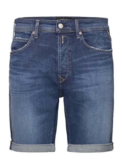 Replay Rbj.981 Short Shorts Tapered 573 Online Replay Blue