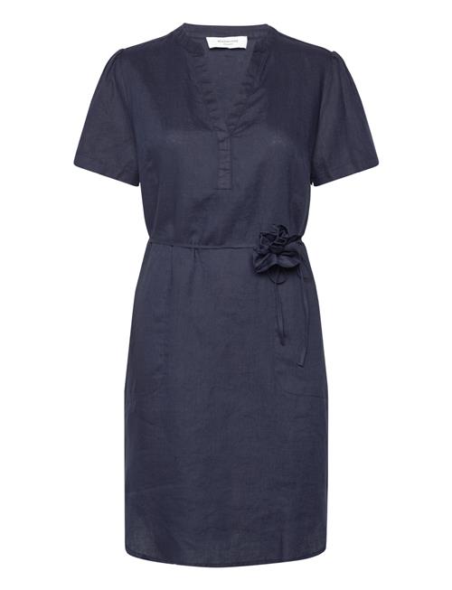 Linen Dress Rosemunde Navy