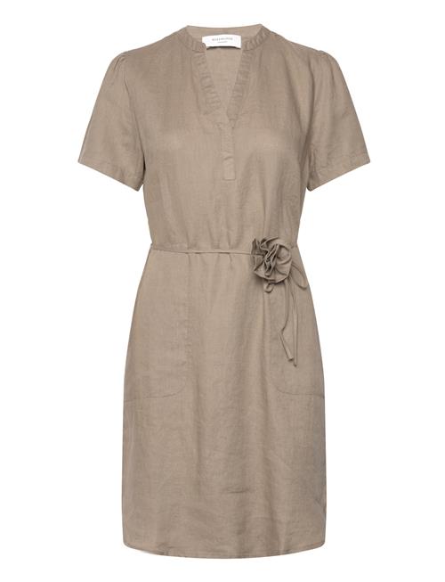 Rosemunde Linen Dress Rosemunde Brown