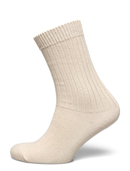 SNOW PEAK Recycled Cotton Socks SNOW PEAK Cream