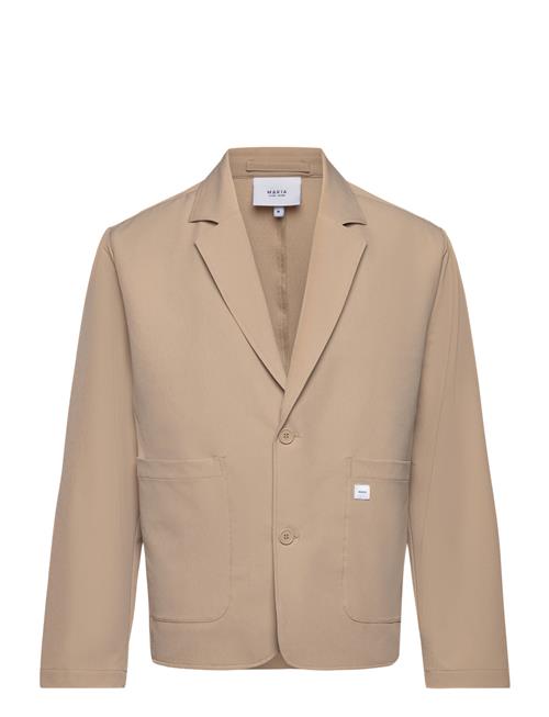 Se Makia Palisade Jacket Makia Beige ved Booztlet