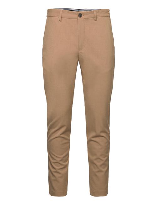 Se Selected Homme Slhslim-Dave 175 Struc Trs Flex B Selected Homme Beige ved Booztlet