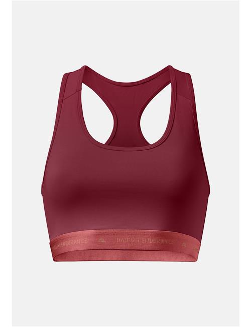 Se Danish Endurance Women's Sports Bralette 1-Pack Danish Endurance Red ved Booztlet