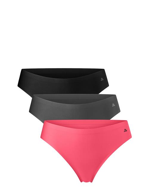 Women's Invisible Thong 3-Pack Danish Endurance Patterned
