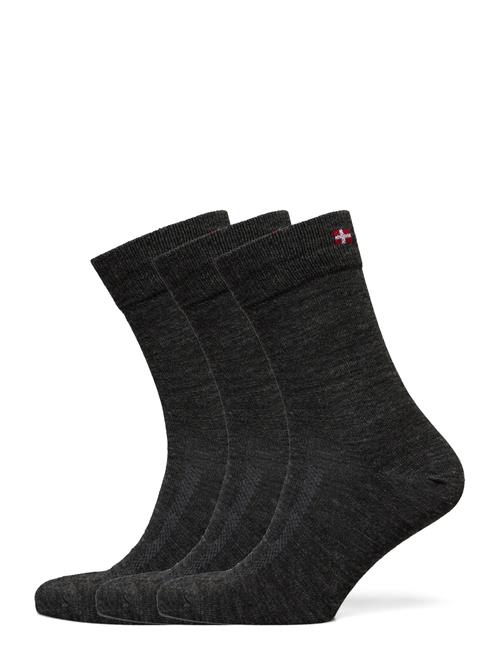 Danish Endurance Merino Blend Dress Socks 3 Pack Danish Endurance Grey