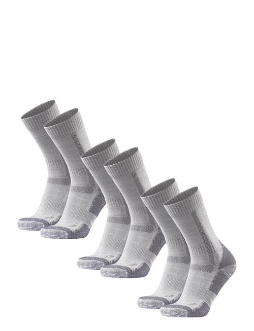 Se Hiking Classic Socks 3-Pack Danish Endurance Grey ved Booztlet