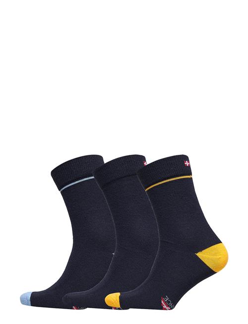 Se Danish Endurance Merino Dress Socks 3-Pack Danish Endurance Patterned ved Booztlet