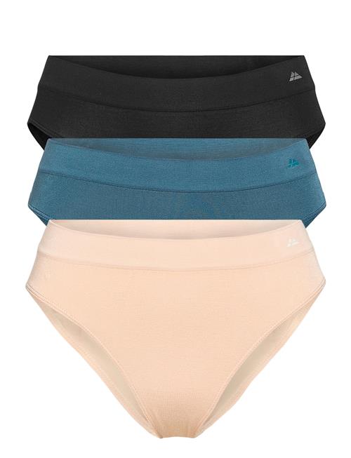 Danish Endurance Women's Bamboo Bikini 3-Pack Danish Endurance Patterned