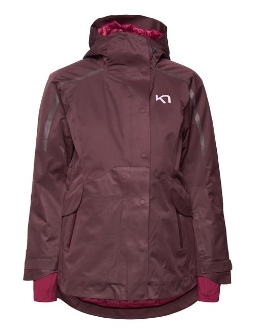 Kari Traa Voss Ski Jacket Kari Traa Red