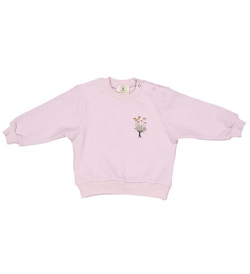 Se Gro Gro Sweatshirt - Emil - Smooth Purple ved KidsWorld