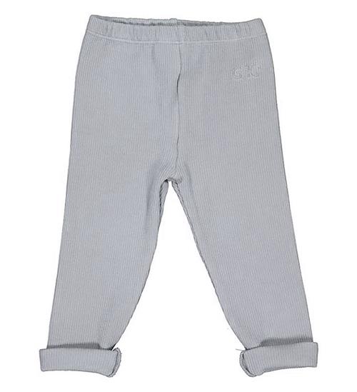 Se Gro Gro Leggings - Malak - Grey Dawn ved KidsWorld