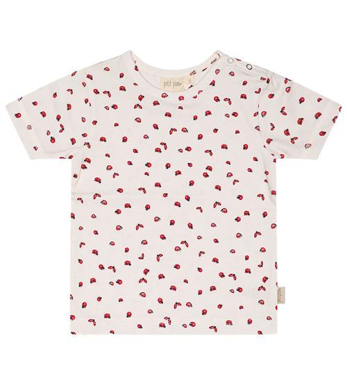 Petit Piao Petit Piao T-shirt - Ladybug