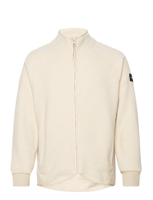 Se Calvin Klein Premium Polar Fleece Jacket Calvin Klein Cream ved Booztlet