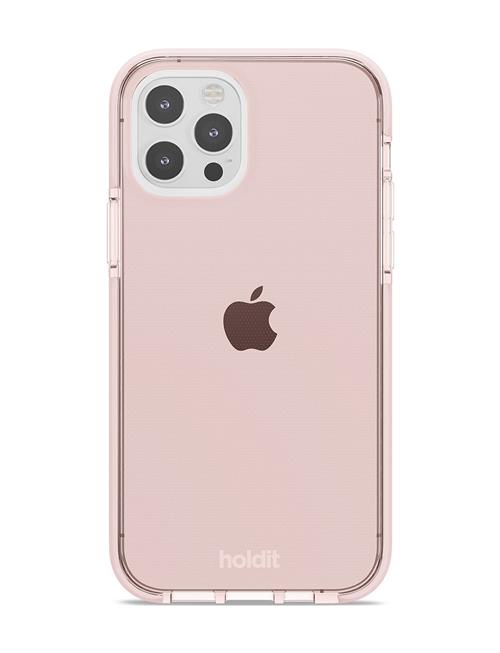 Se Holdit Seethru Case Iph 12/12Pro Holdit Pink ved Booztlet