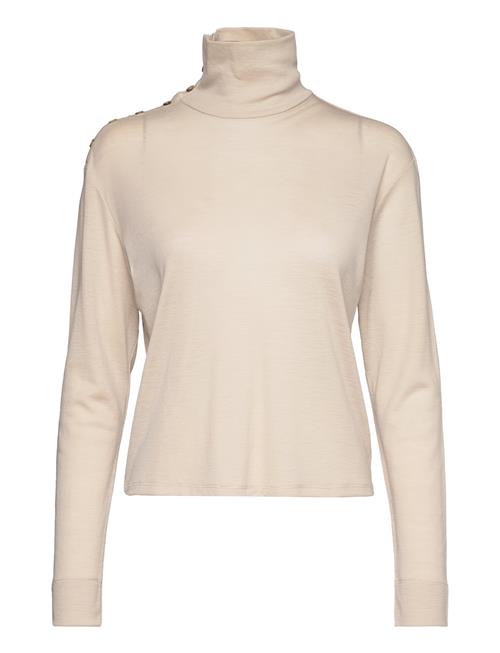 Filippa K Noor Turtleneck Top Filippa K Cream