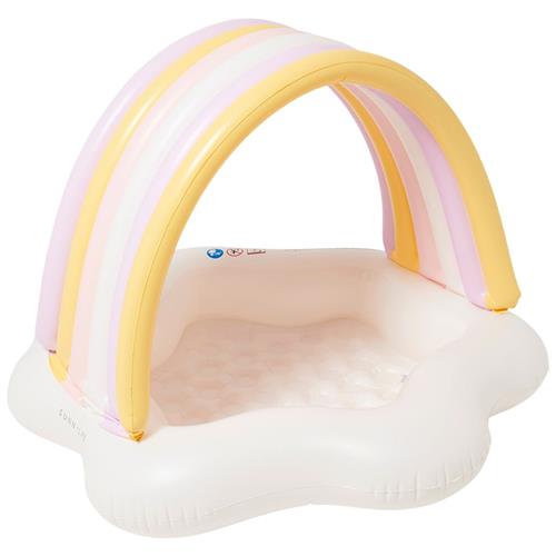 Se SUNNYLiFE Pool Princess Swan Multi | Hvid | 01 ved Babyshop