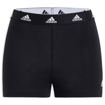 adidas Trusser Active Comfort Cotton Shortie Sort bomuld Small Dame