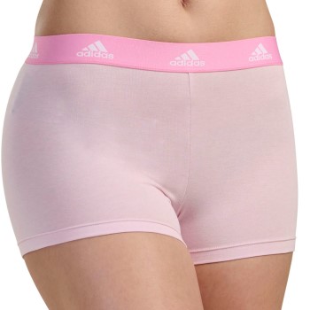 adidas Trusser Active Comfort Cotton Shortie Rosa bomuld Medium Dame