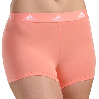 adidas Trusser Active Comfort Cotton Shortie Koral bomuld Large Dame