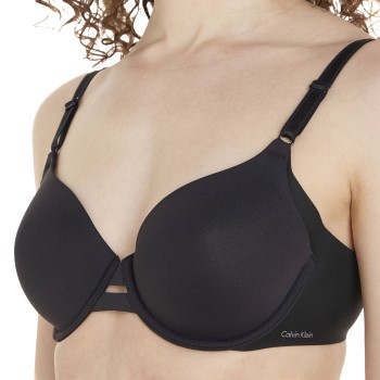 Calvin Klein Bh Invisibles Bra Sort A 70 Dame