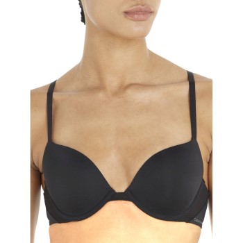 Calvin Klein Bh Perfectly Fit Flex Push-Up Bra Sort A 75 Dame