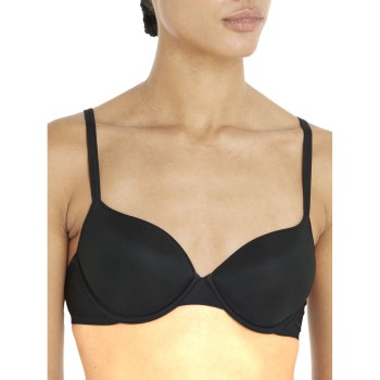 Calvin Klein Bh Sheer Marquisette T-shirt Bra Sort A 75 Dame