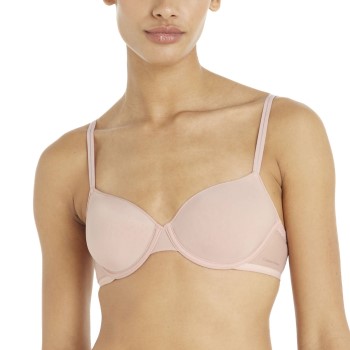 Calvin Klein Bh Sheer Marquisette T-shirt Bra Lyserosa A 75 Dame