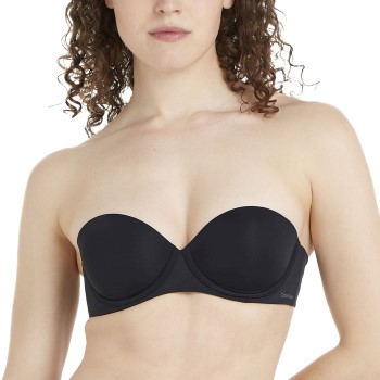 Calvin Klein Bh Strapless Bra Sort A 75 Dame