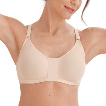 Felina Bh Beyond Basic Wire Free Moulded Bra Beige B 75 Dame