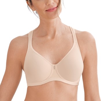 Felina Bh Beyond Basic Wired Moulded Bra Beige B 80 Dame